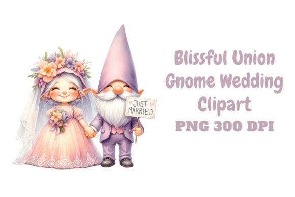 Blissful Union Gnome Wedding Clipart: A Designer's Guide