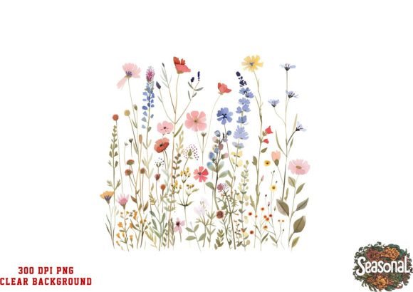 Celebrate the Season with Vibrant Floral Wedding Clipart
