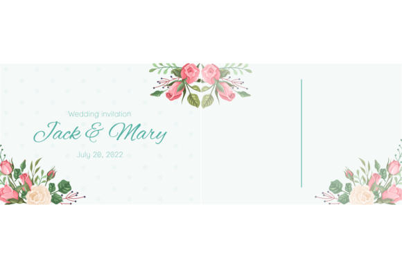 Elegant Pink Rose Flow: The Wedding Postcard Typeface