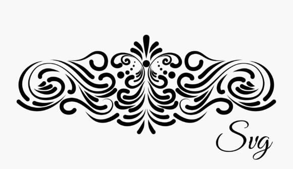 Elevate Your Designs with Wedding Border SVG
