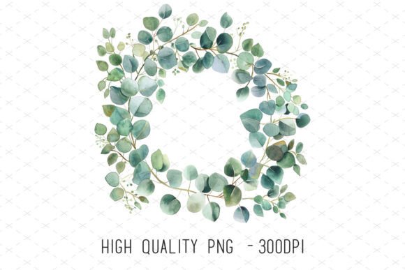 Eucalyptus Wedding Watercolor Wreath Png: A Designer’s Guide