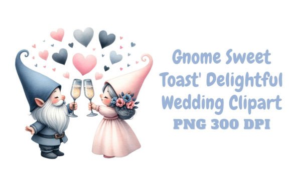 Gnome Sweet Toast Wedding Clipart: A Designer's Guide
