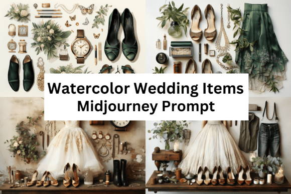 Watercolor Wedding Items: An Ethereal Touch for Your Special Day