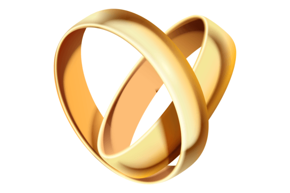 Wedding Golden Rings: Ceremony Jewelry R in Design