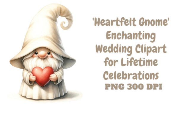 Whimsical Wedding Clipart for Lifetime Celebrations